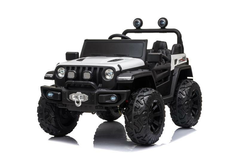 Детский электромобиль RiverToys C555CC 4WD белый