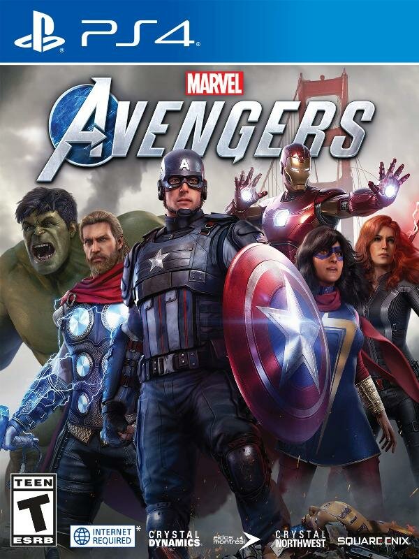 PlayStation Игра Marvel's Мстители (Avengers) (русская версия) (PS4)