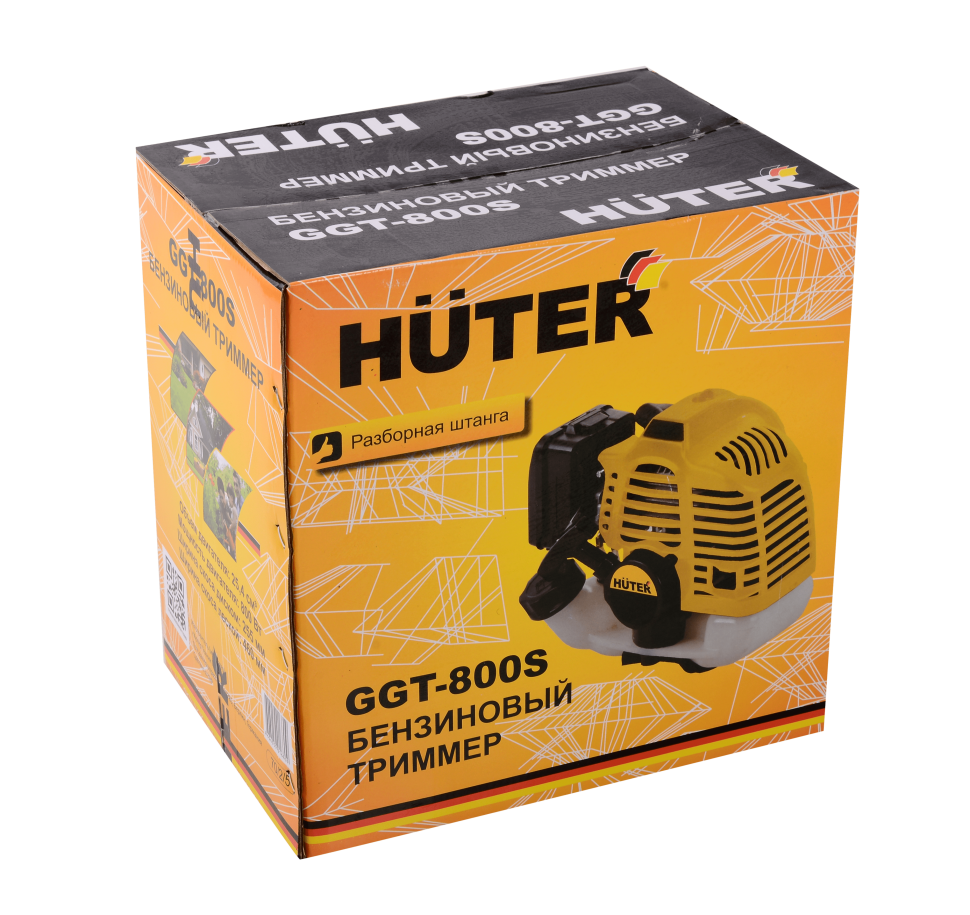 Триммер бензиновый HUTER GGT-800S - фотография № 10