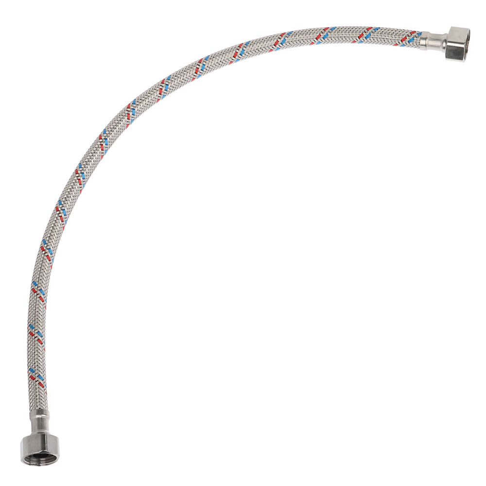 фото FRESSO Подводка гибкая для воды, Г1/2"-Г1/2", 50см, 3 штуки