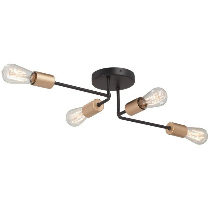 фото Потолочная люстра Vitaluce V3005-1/4PL