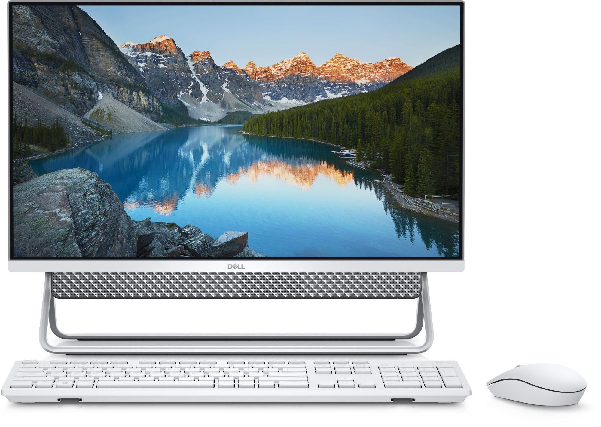 Моноблок Dell Inspiron 5400 23.8" Full HD i7 1165G7 (2.8)/8Gb/1Tb 5.4k/SSD256Gb/MX330 2Gb/CR/Windows