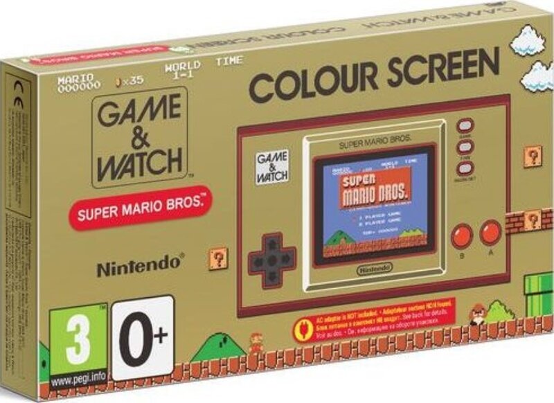 Игровая консоль Game & Watch Super Mario Bros.