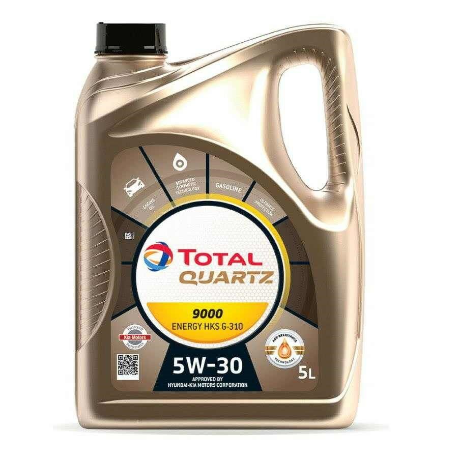 Total Quartz Energy 9000 Hks 5W30 Масло моторное синтетич. KIA 5л 175393