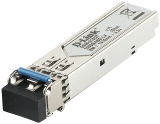 Трансивер D-Link DEM-310GT, 1-port mini-GBIC LX Single-mode Fiber Transceiver (10km, 3.3V)
