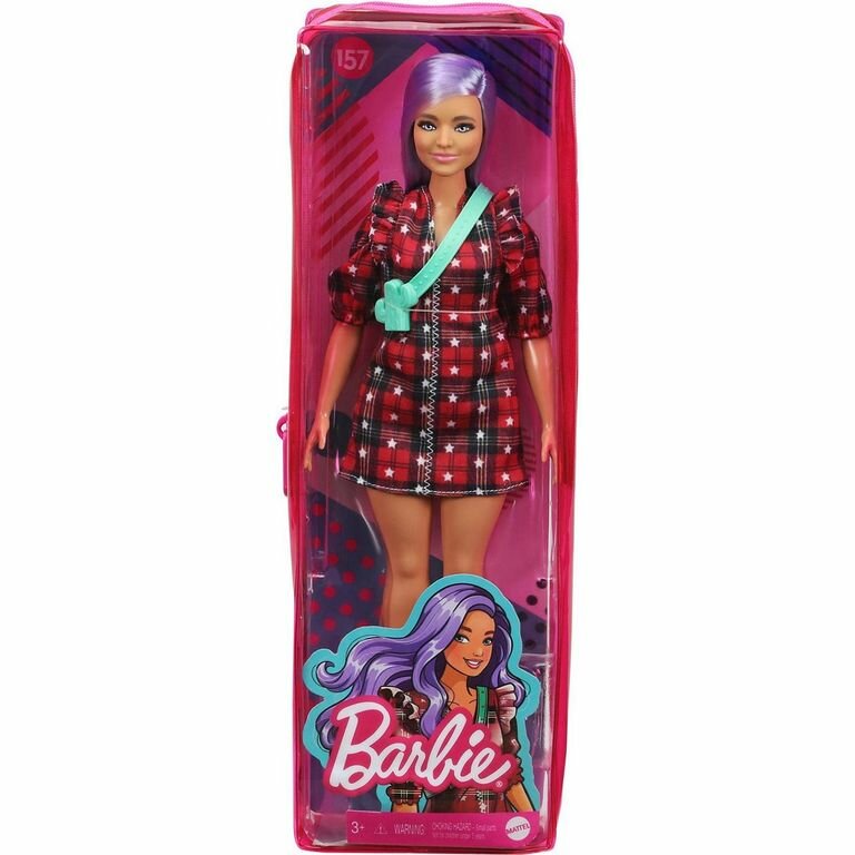 Barbie Кукла Игра с модой 157, GRB49