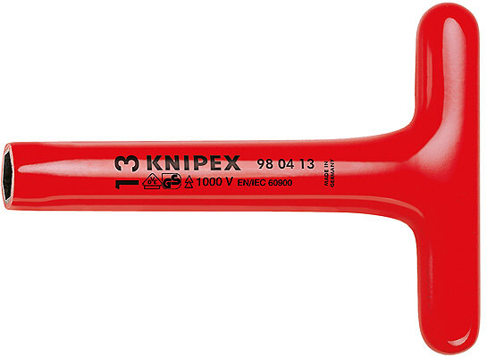 Торцовый ключ с Т-образной ручкой KNIPEX KN-980419