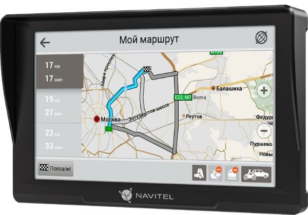 Автомобильный GPS-навигатор NAVITEL E777 TRUCK