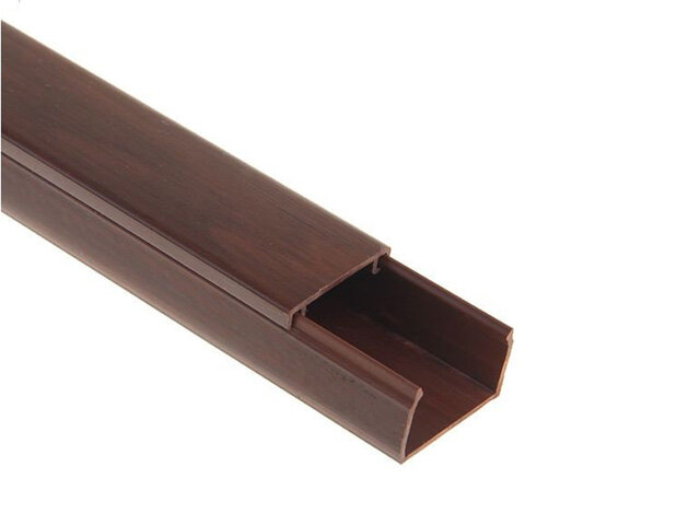 фото Кабель-канал 25х25 юпитер венге 3D 2 м (JP3311-05)