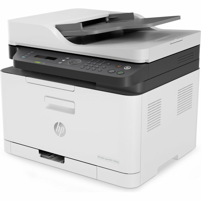 МФУ HP Laser MFP 179fnw 4ZB97A A4 Цветной/печать Лазерная/разрешение печати 600x600dpi/разрешение сканирования 4800x4800dpi