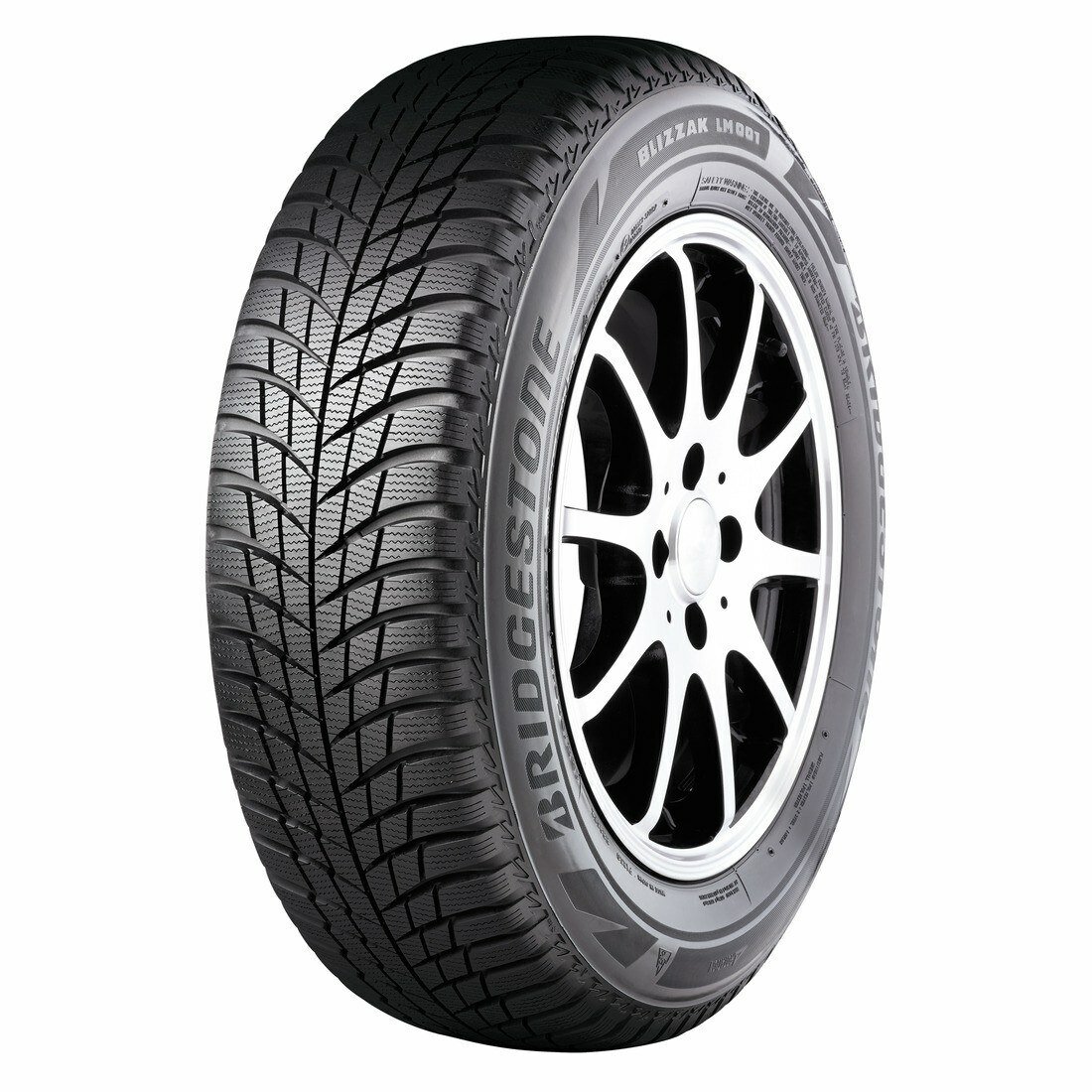 Шины bridgestone blizzak lm001 205/55r16 91h rft *