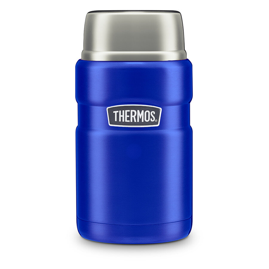 Термос из нерж. стали в комплекте с ложкой тм THERMOS SK3020-BL 0.710L