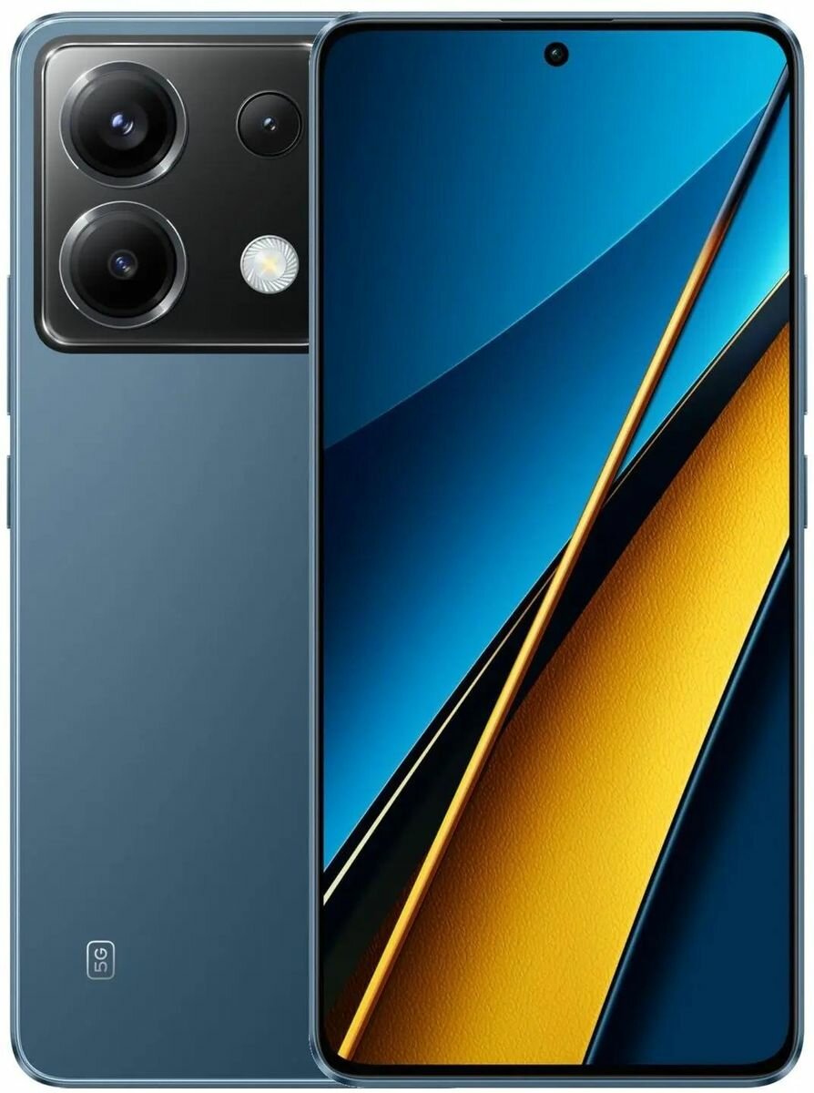 Смартфон Xiaomi POCO X6 8/256GB синий