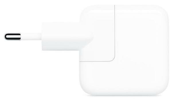 Сетевое зарядное устройство Apple USB Power Adapter USB 2.4А белый (MGN03ZM/A)