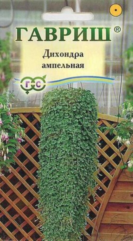 Дихондра Ампельная Мн (Гавриш) - 10 пачек семян