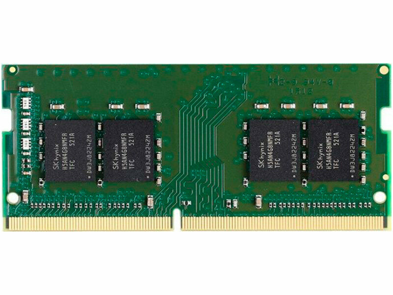 Оперативная память Kingston ValueRAM 16 ГБ DDR4 2666 МГц SODIMM CL19 KVR26S19D8/16