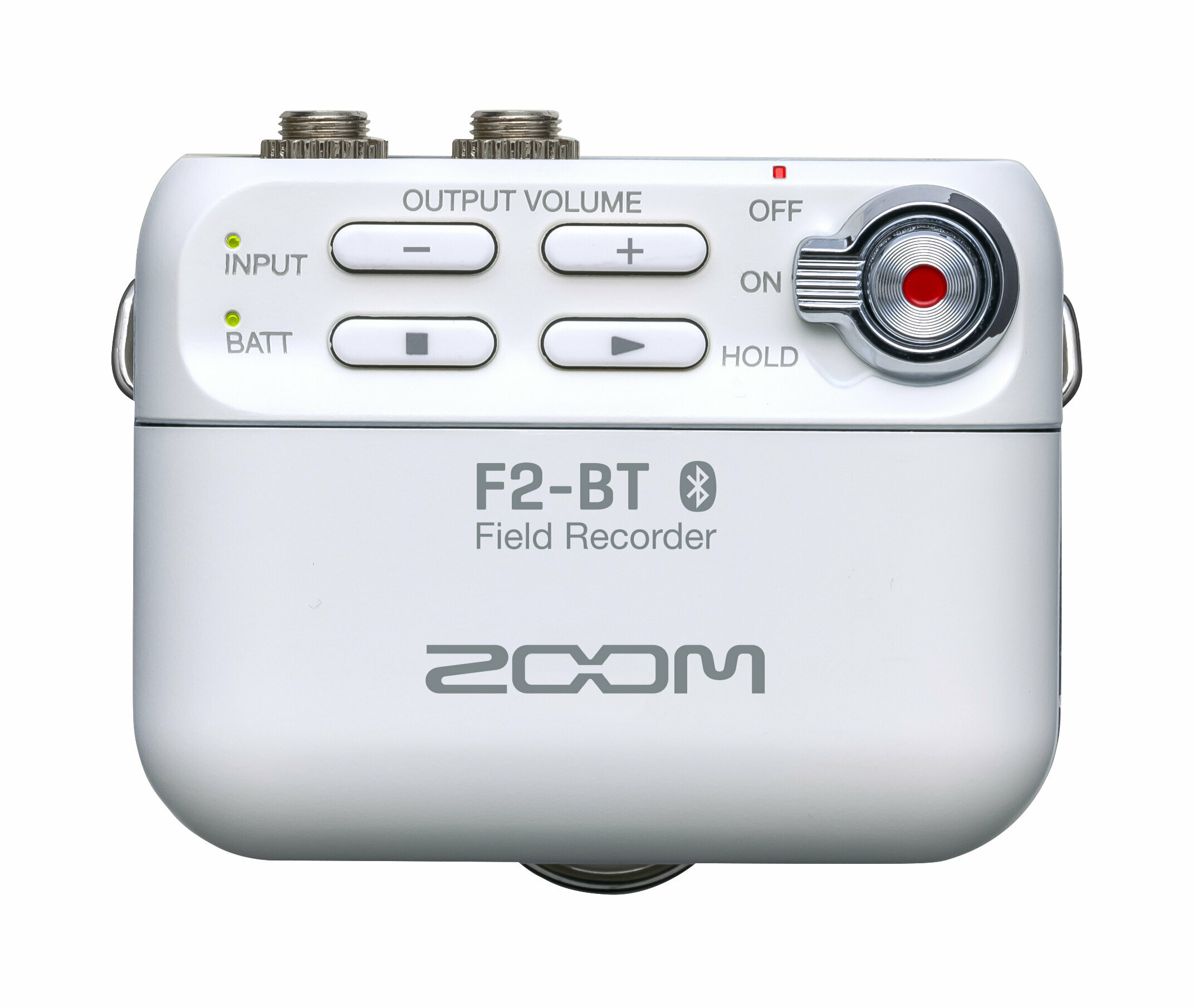 Zoom F2-BT/W полевой стереорекордер, Bluetooth, белый