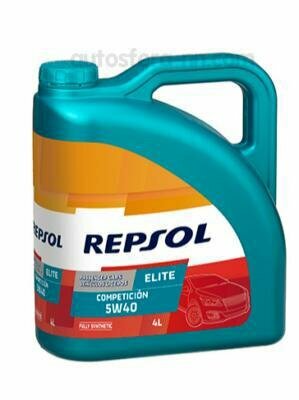 REPSOL 6058R Масло моторное 5W40 REPSOL 4л синтетик ELITE COMPETICION SN/CF A3/B4 502.0/505.0