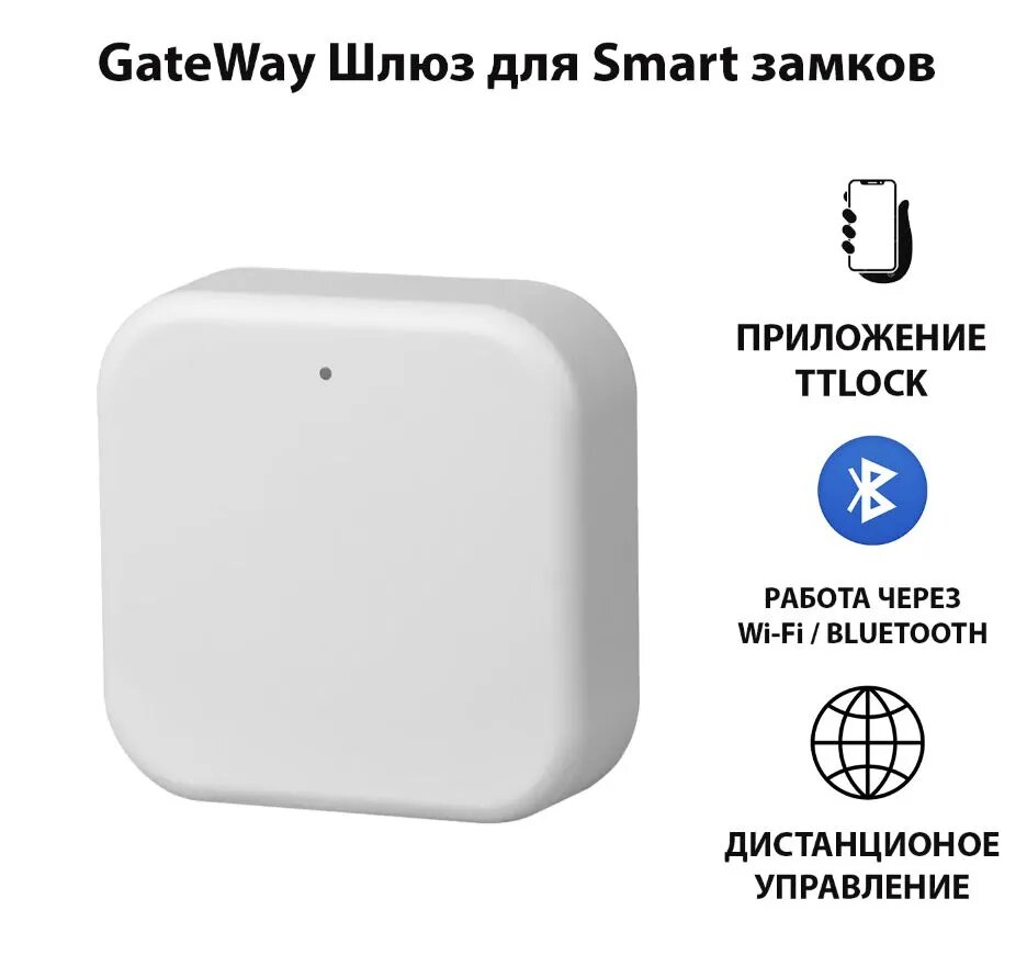 Bluetooth шлюз для умного замка / маршрутизатор safeburg gateway g2 для smart замков / умный дом