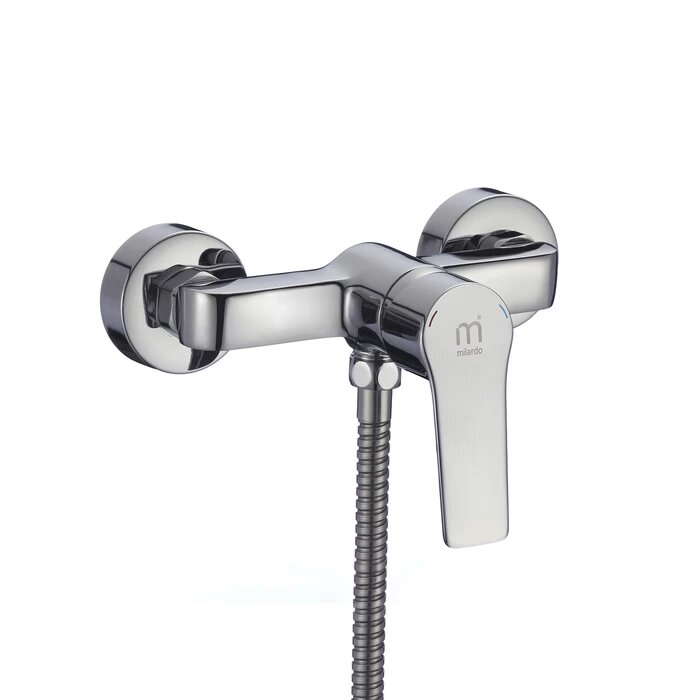 фото Смеситель д/душ. каб. MILARDO Helic без душ/гарнит \12