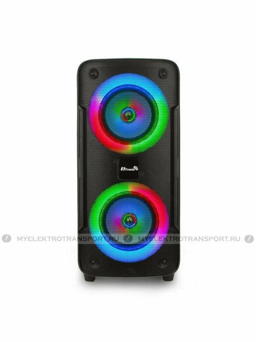 Колонка ELTRONIC 20-19 DANCE BOX 300 динамик 2шт 6.1 дюймов с TWS