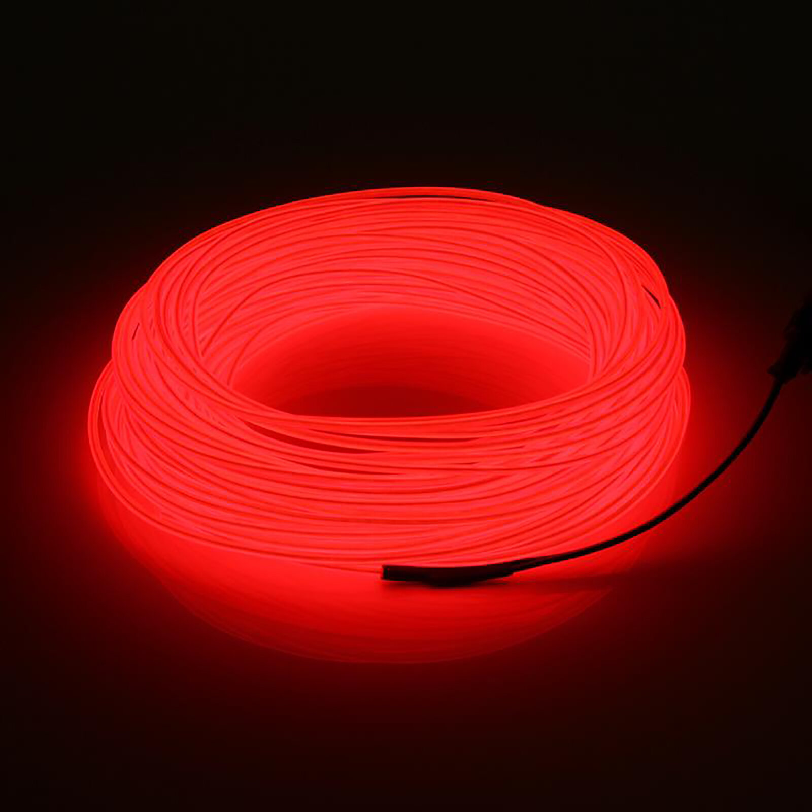 Шнур электролюминесцентный EL-Wire-2 3.2mm Red (подключение строго через инвертор)