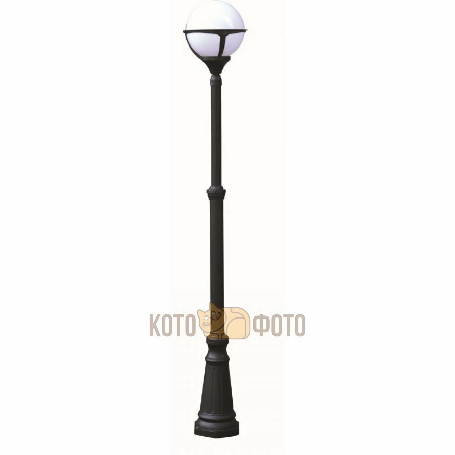 Arte Lamp Садово-парковый светильник Monaco A1497PA-1BK E27
