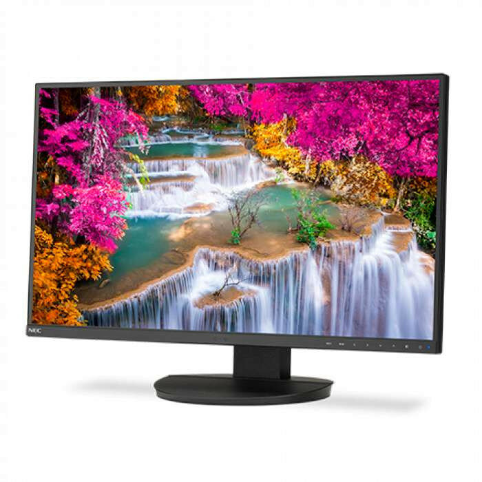 Монитор NEC 27" EA271U-BK IPS LED,16:9, 3840x2160, 6ms, 350 cd/m2, 178°/178°, 1100M:1, 75Hz,VESA, DisplayPort, HDMI , USB х4 ( EA271U-BK,дисплей ЖК, LCD, 4K, UHD )