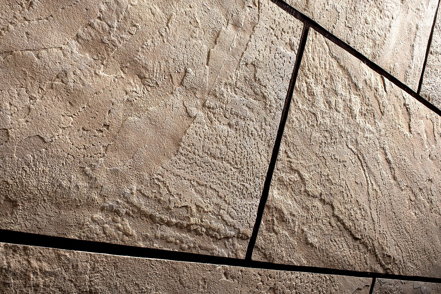 Скол индийского песчаника - отделочные панели ZIKAM из гибкого камня для любых стен. Цвет BEIGE SANDSTONE 1000х500x2.5mm. - фотография № 11