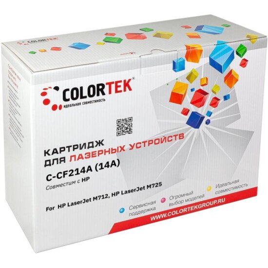 Картридж Colortek HP CF214A