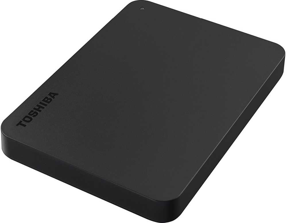 Внешний жесткий диск 4Tb Toshiba Canvio Basic HDTB440EK3CA черный USB 3.0 2.5"