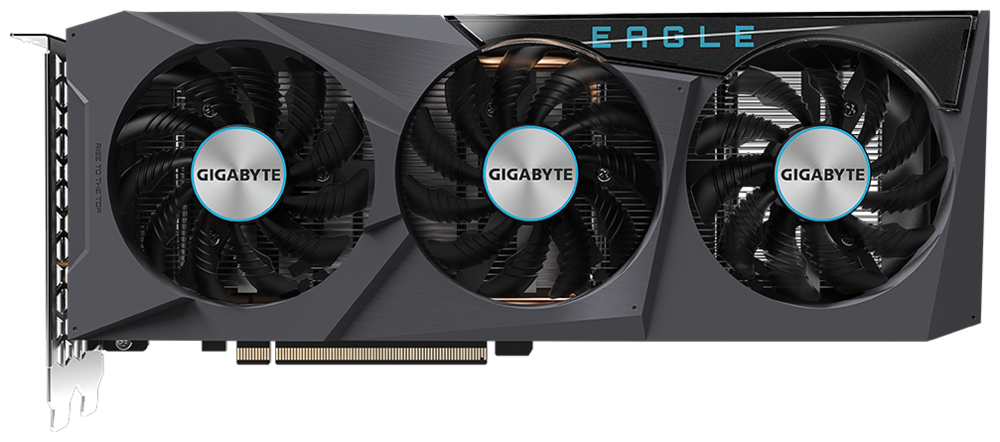 Видеокарта Gigabyte AMD Radeon Rx6650xt 8GB Gv-r665xteagle-8gd .