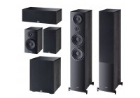 Heco Aurora 1000 Ebony Black