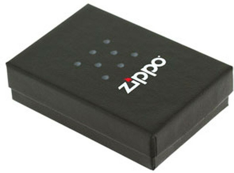 Зажигалка ZIPPO Slim® с покрытием High Polish Brass латунь/сталь золотистая 29x10x60 мм