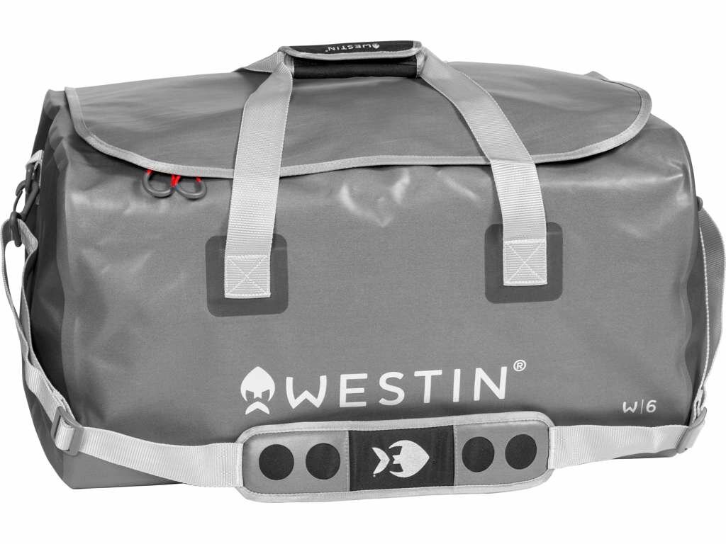 Westin, Сумка водонепроницаемая W6 Boat Lurebag, Silver/Grey, Large