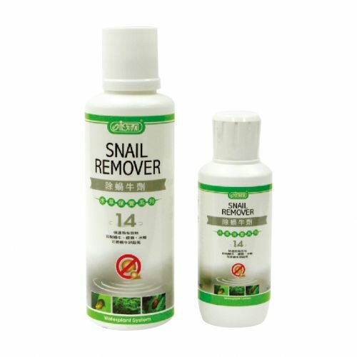 Ista Средство Ista SnailRemover для удаления улиток, планирий, пиявок, гидр, 120 мл