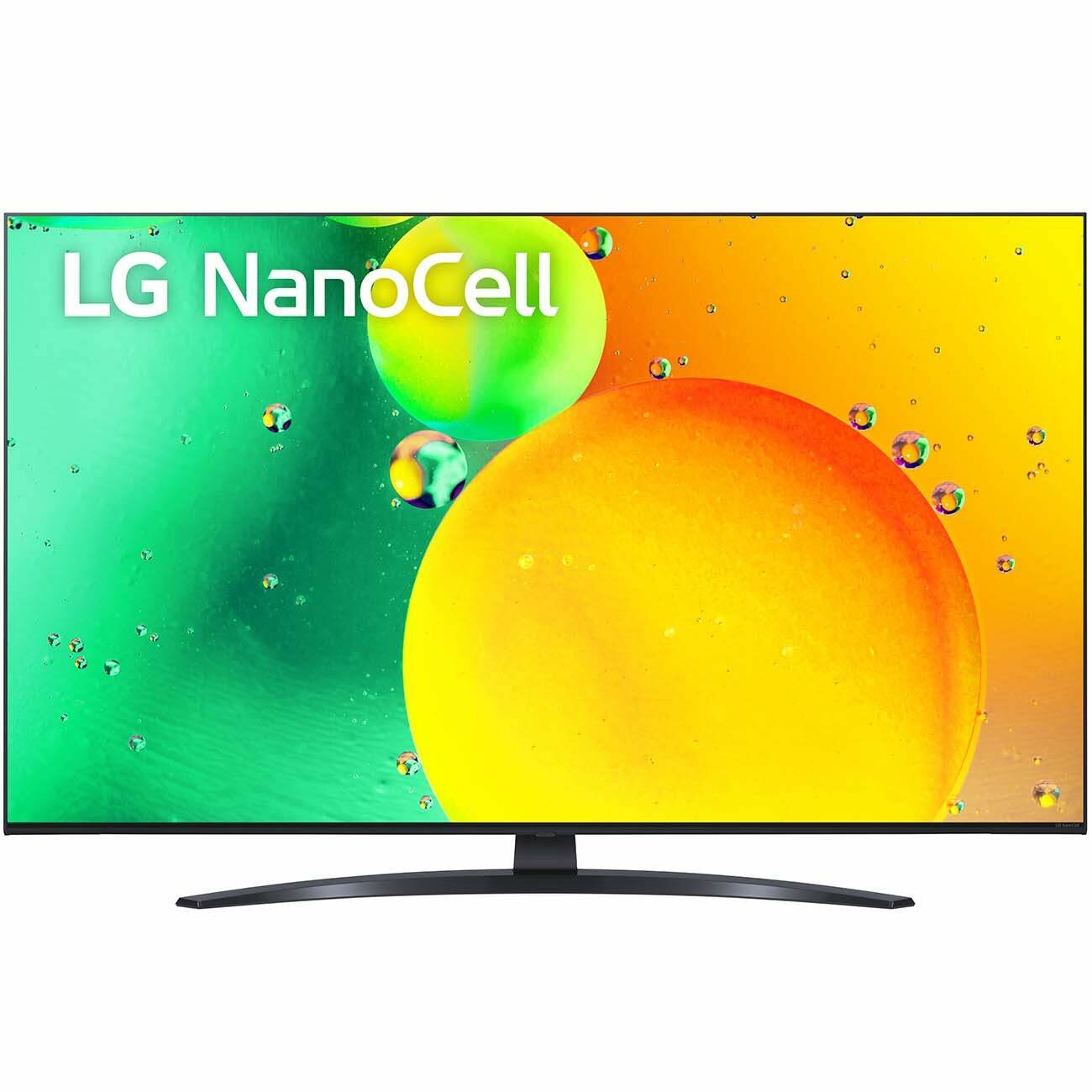 50" Телевизор LG 50NANO769QA 2022, черный