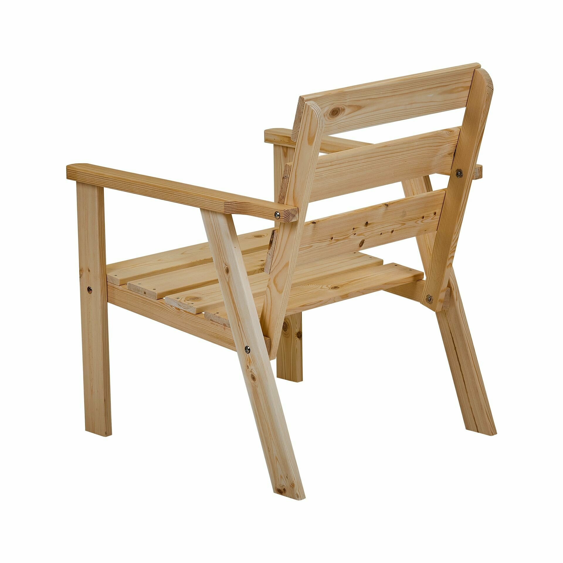 Кресло деревянное для сада и дачи, ньюпорт - фотография № 9