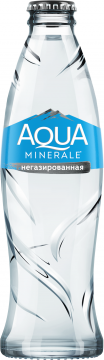 Аква Минерале 0,26л. Негаз 12шт. Стекло Aqua Minerale