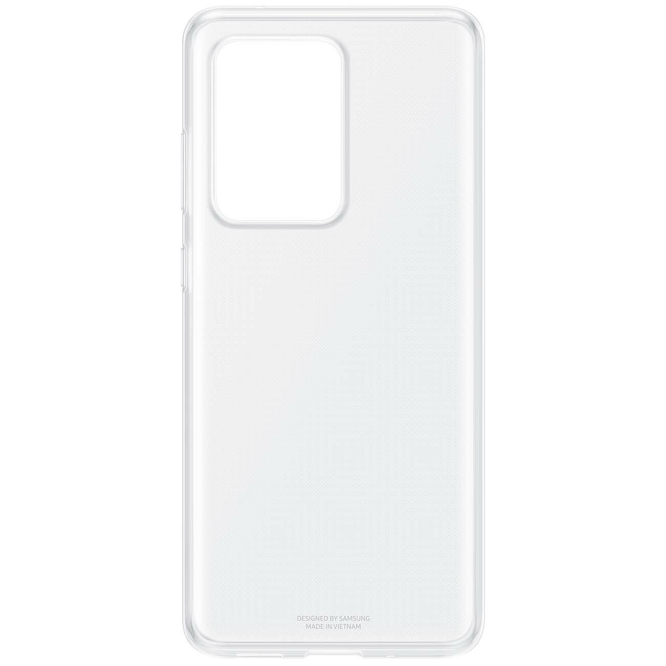 Чехол Samsung Clear Cover для Galaxy S20 Ultra, Transparent