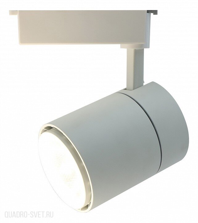 Трековый светильник для однофазного шинопровода Arte Lamp A5750PL-1WH