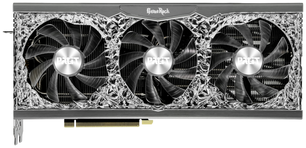 Видеокарта Palit Nvidia GeForce Rtx3070ti 8GB Rtx3070ti Gamerock 8G .