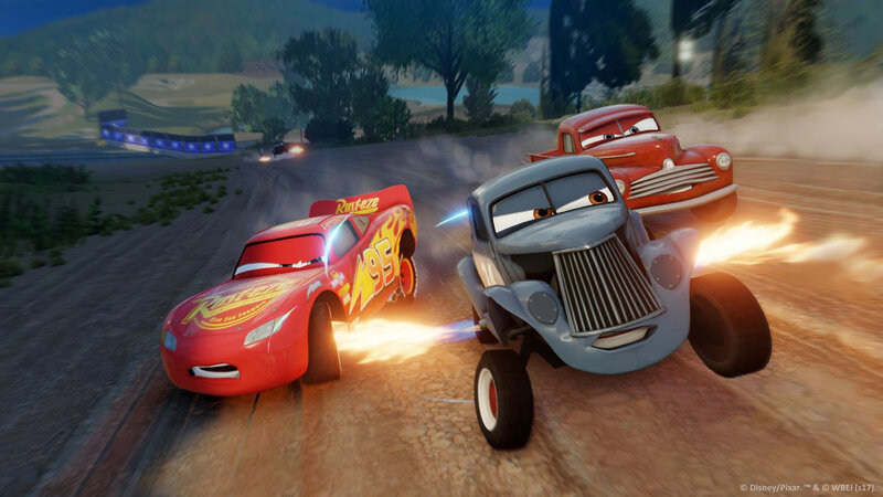 Игра Cars 3: Driven to Win