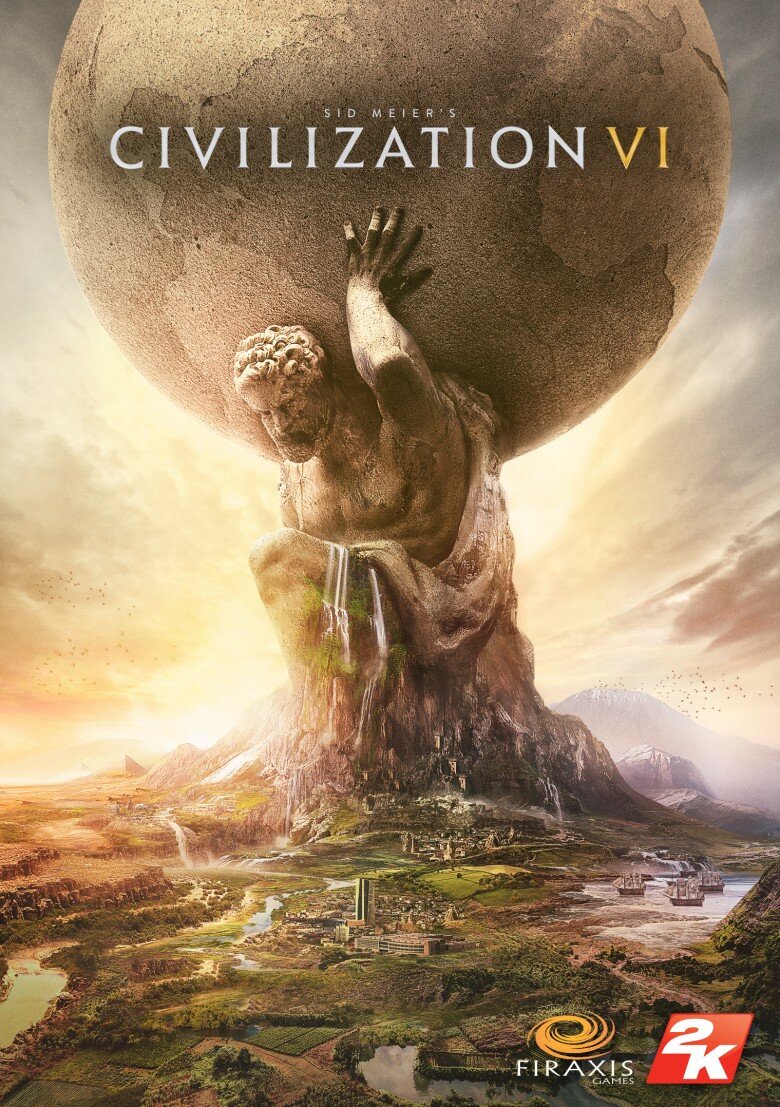 Игра Sid Meier's Civilization VI для PC, активация в Steam, регион активации - РФ, электронный ключ