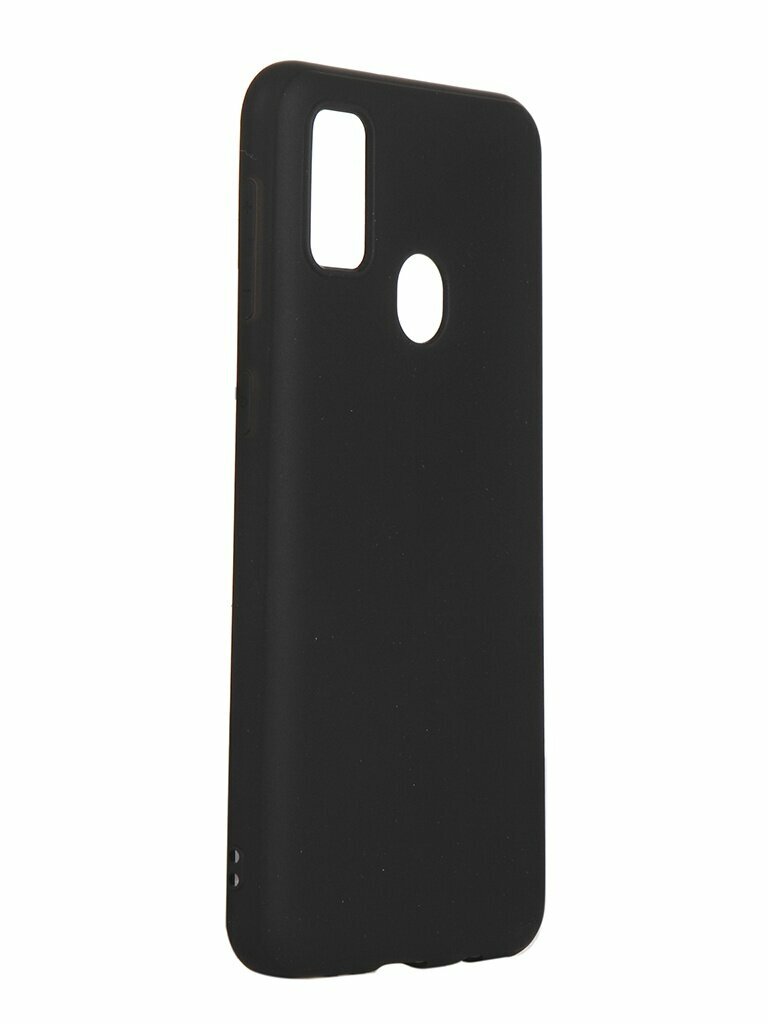 Чехол Brosco для Samsung Galaxy M30S Matte Black SS-M30S-COLOURFUL-BLACK
