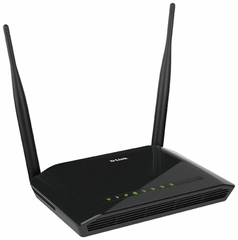 D-Link Беспроводной маршрутизатор D-Link DIR-615S/A1C WiFi 300Мбит/сек. + 4 порта LAN 100Мбит/сек. + 1 порт WAN 100Мбит/сек. (ret)