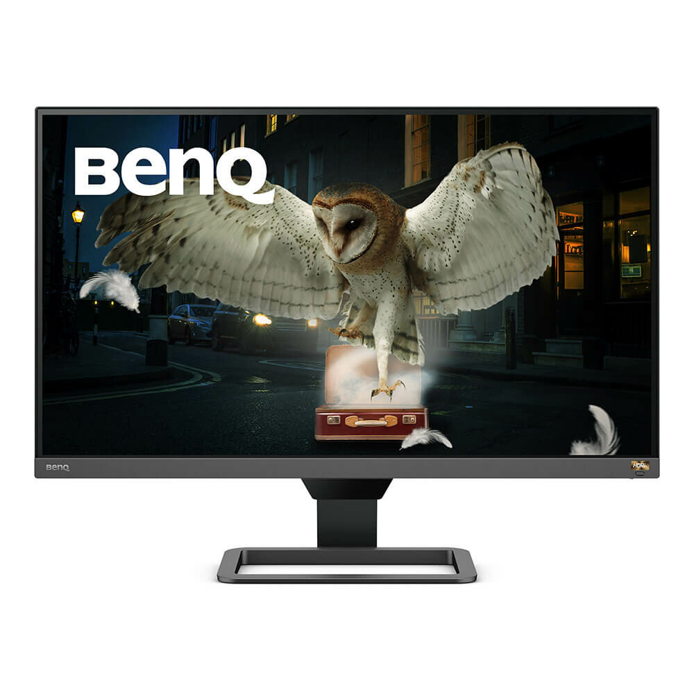 Монитор BENQ 27"(3840x2160) BENQ EW EW2780U 9H.LJ7LA.TBE/матрица IPS Матовая /Встроенные колонки