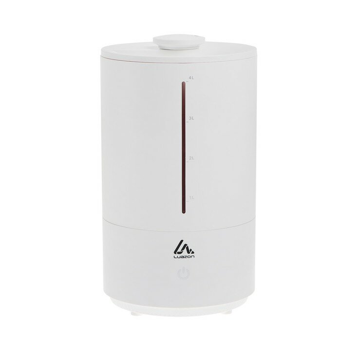 Увлажнитель-ароматизатор воздуха Windigo HM-8, ультразвуковой, 25Вт, 4л, 20м2, белый - фотография № 2