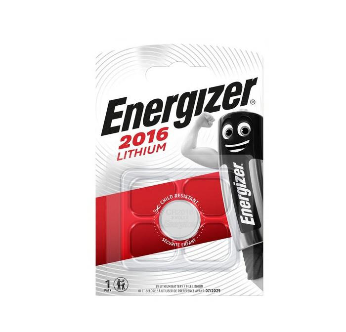 Батарейка Energizer Lithium CR2016 (1шт)