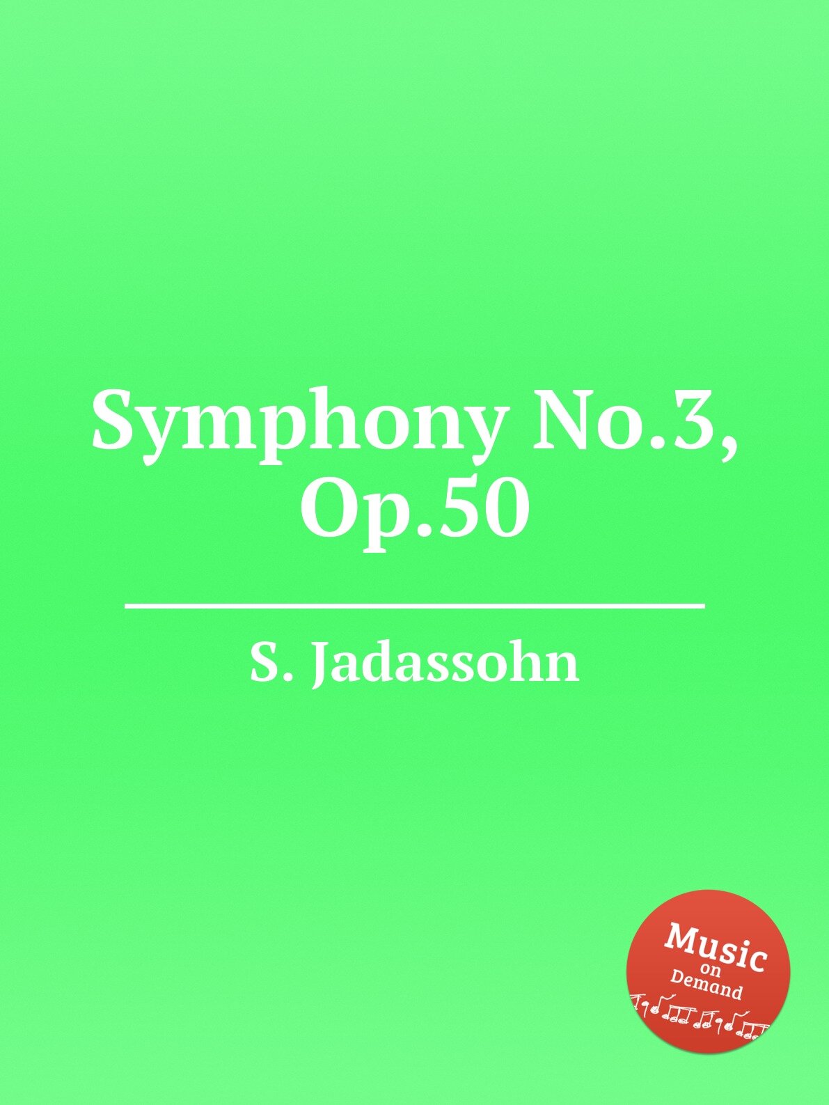Symphony No.3 Op.50